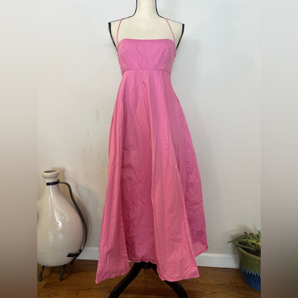 Zara Pink Maxi Skirt - Picture 5 of 12
